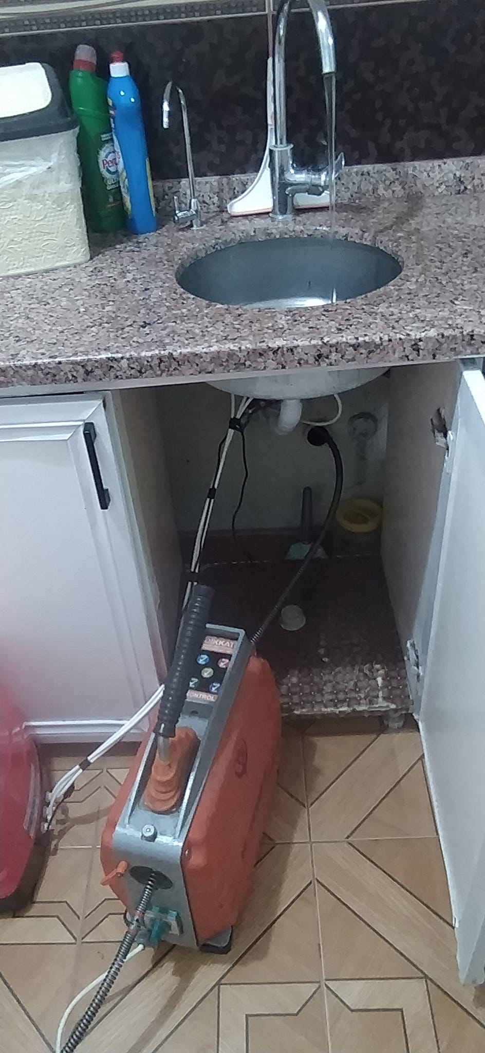 Lavabo gideri açma servisi