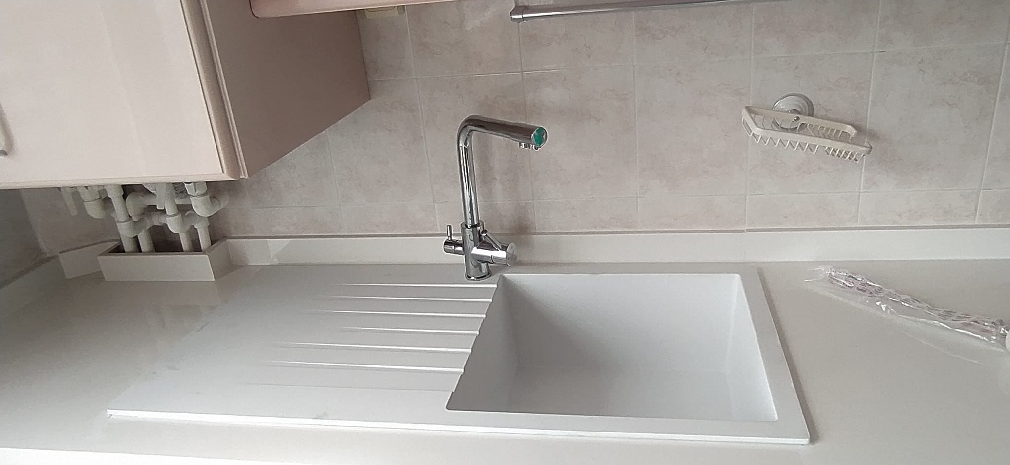 Lavabo gider açma ve hat kontrolü