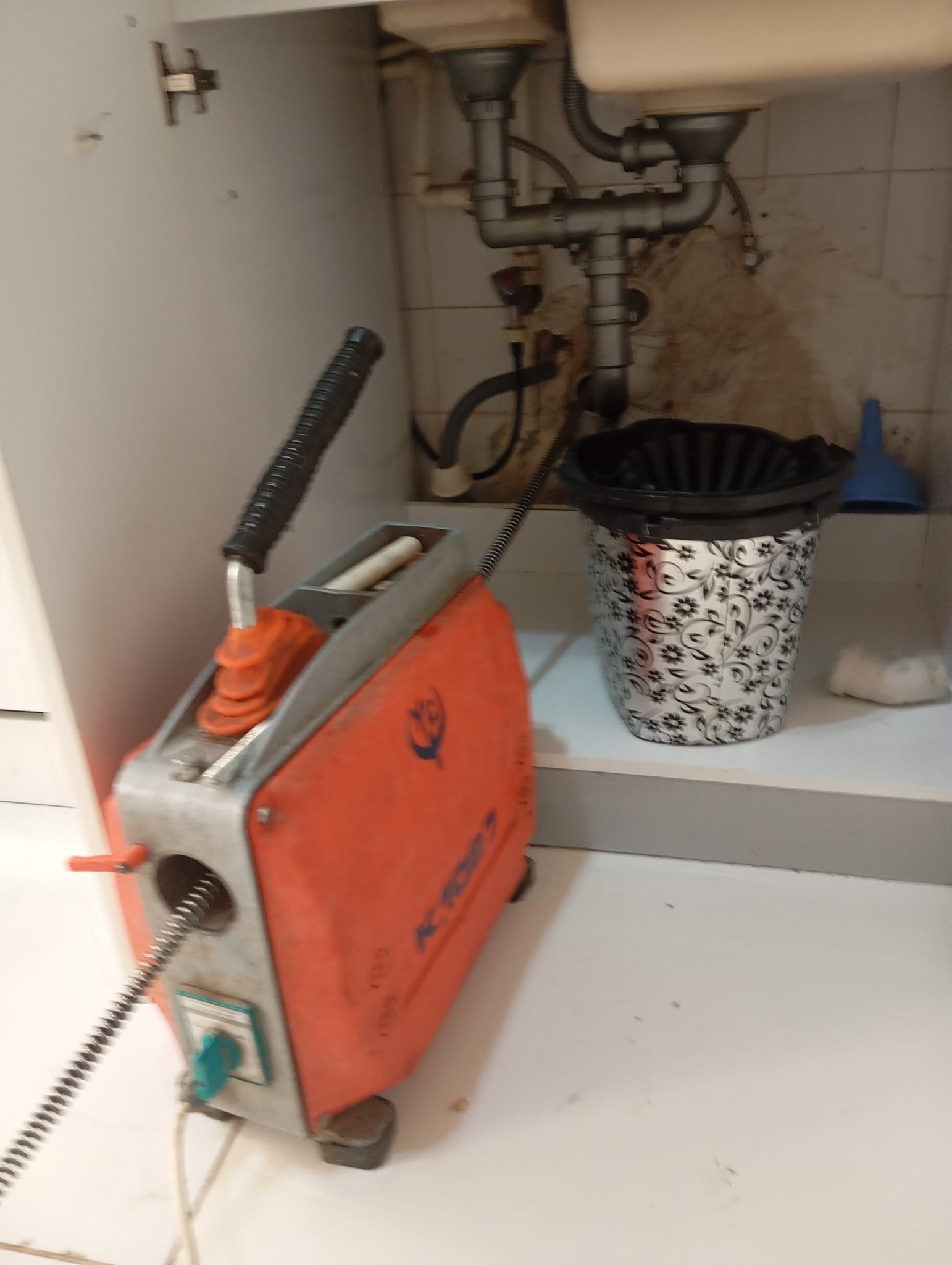 Sancaktepe tıkanmış lavabo açma