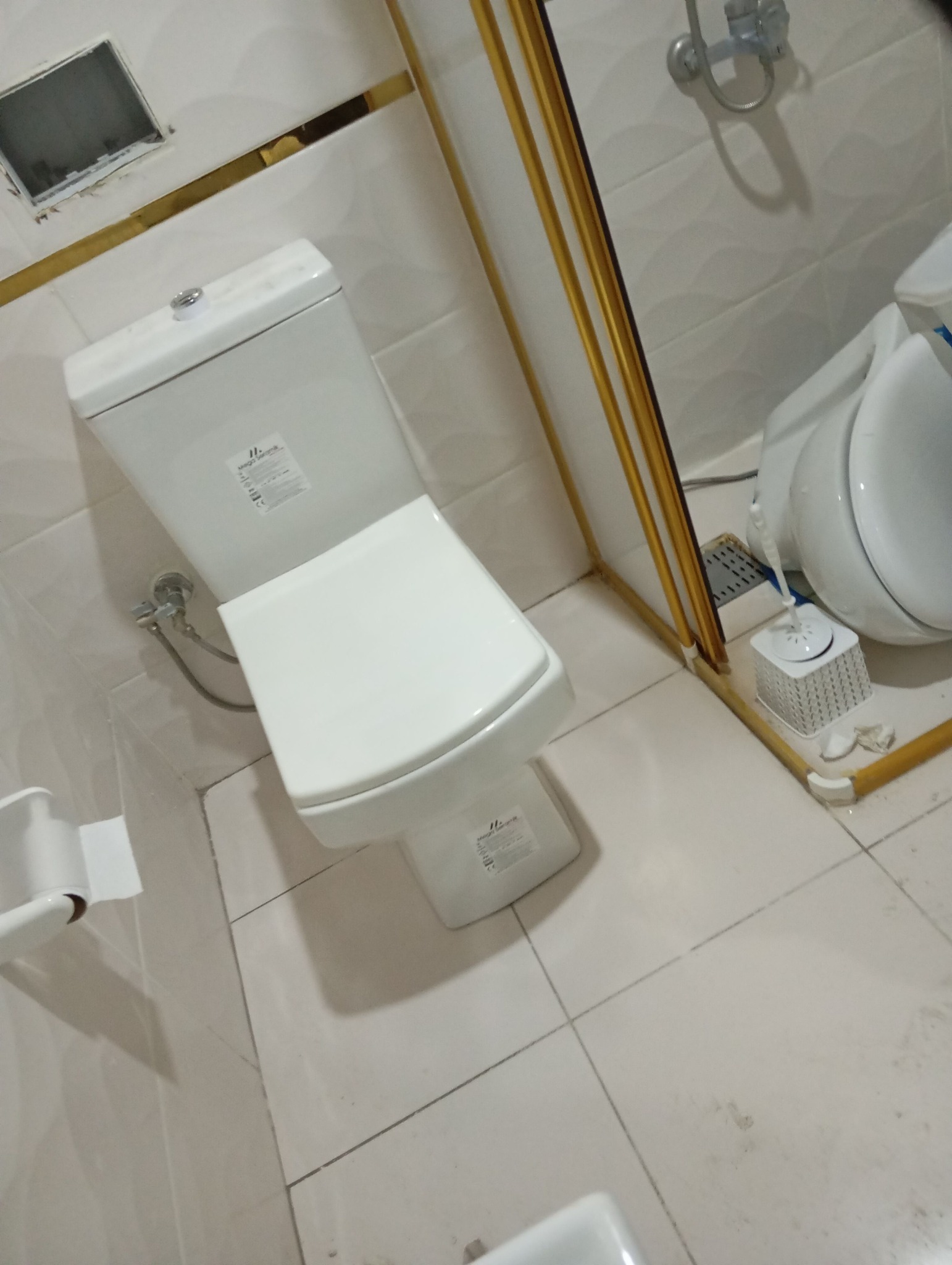 Tuvalet gideri açma ve akış kontrolü